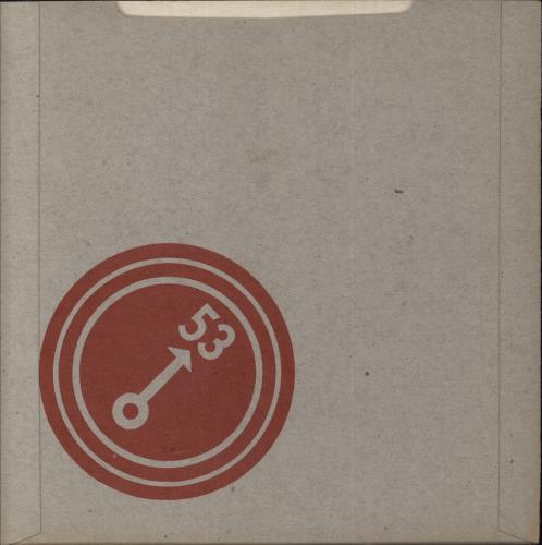 New Order Everything's Gone Green - Red 7" vinyl single (7 inch record / 45) UK NEW07EV419574
