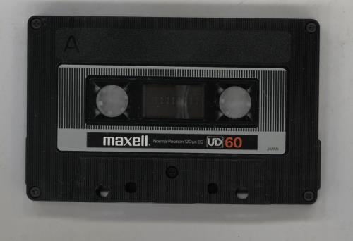 New Order Feature Mist cassette album UK NEWCLFE752643