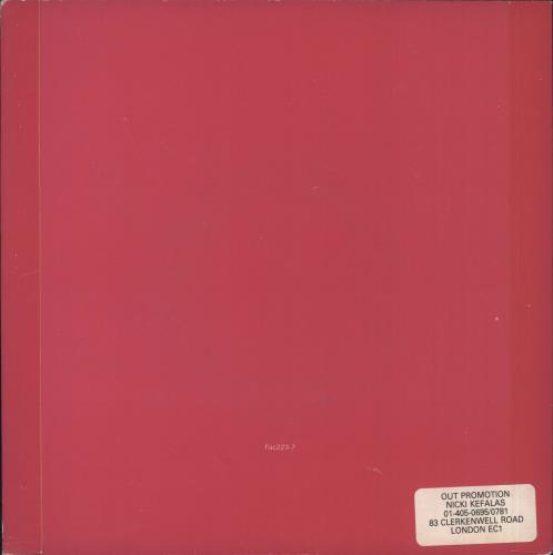 New Order Fine Line + Pink Sleeve 7" vinyl single (7 inch record / 45) UK NEW07FI739090