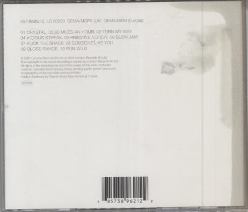 New Order Get Ready CD album (CDLP) UK NEWCDGE187374