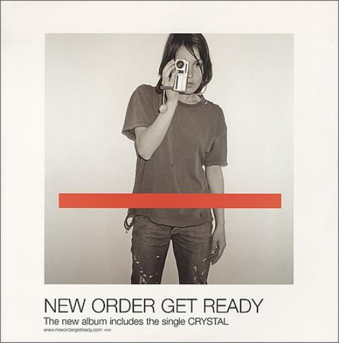 New Order Get Ready display UK NEWDIGE197759