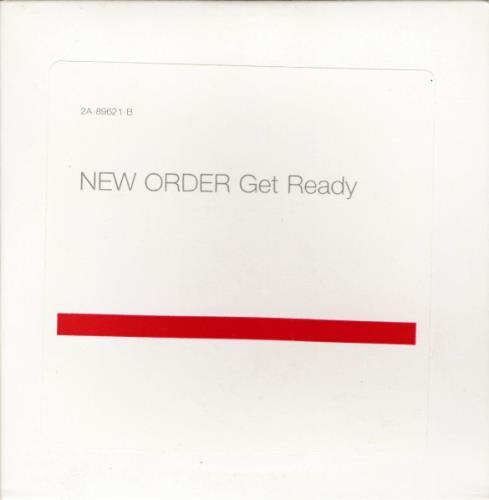 New Order Get Ready CD album (CDLP) UK NEWCDGE198690