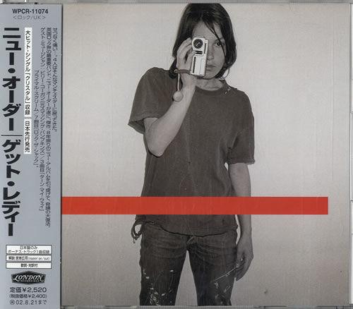 New Order Get Ready CD album (CDLP) Japanese NEWCDGE234068