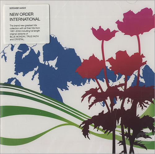 New Order International 2 CD album set (Double CD) European NEW2CIN233260