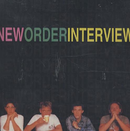 New Order Interview CD album (CDLP) UK NEWCDIN333018