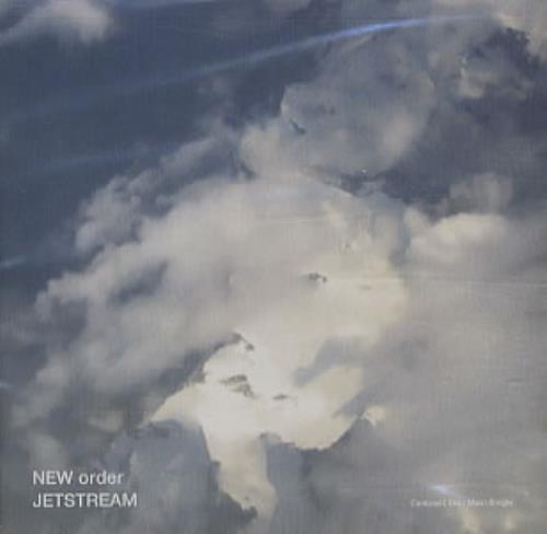 New Order Jetstream CD single (CD5 / 5") US NEWC5JE334764
