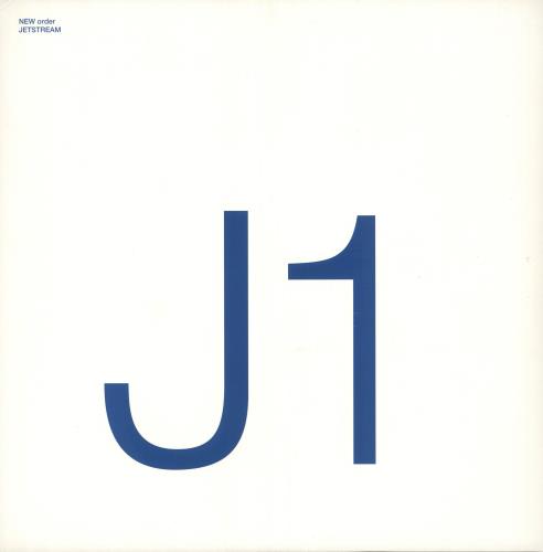 New Order Jetstream 12" vinyl single (12 inch record / Maxi-single) UK NEW12JE735223