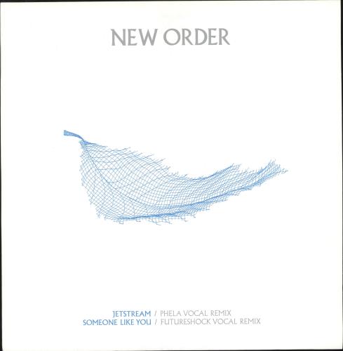 New Order Jetstream 12" vinyl single (12 inch record / Maxi-single) UK NEW12JE735235