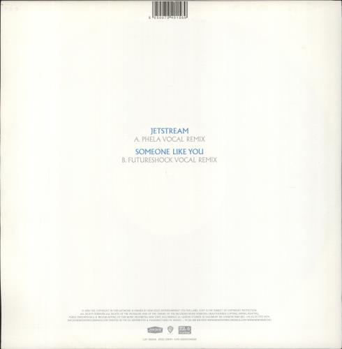 New Order Jetstream 12" vinyl single (12 inch record / Maxi-single) UK NEW12JE735235