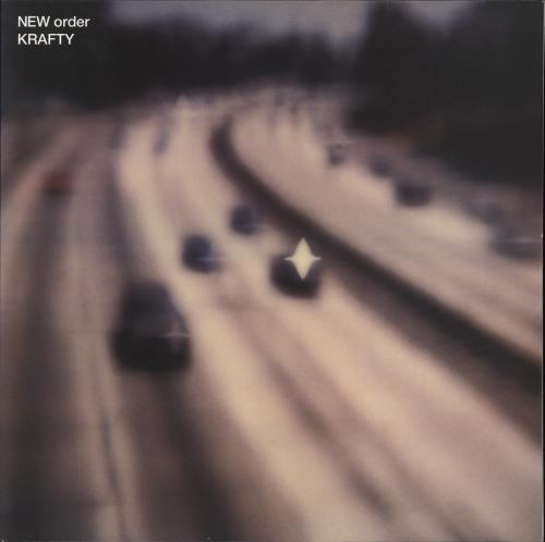 New Order Krafty 12" vinyl single (12 inch record / Maxi-single) UK NEW12KR318548