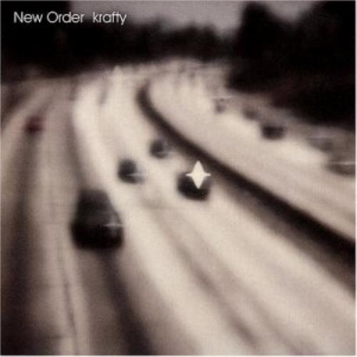 New Order Krafty CD single (CD5 / 5") Australian NEWC5KR319783