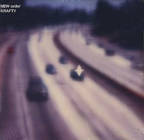 New Order Krafty 12" vinyl single (12 inch record / Maxi-single) US NEW12KR324699