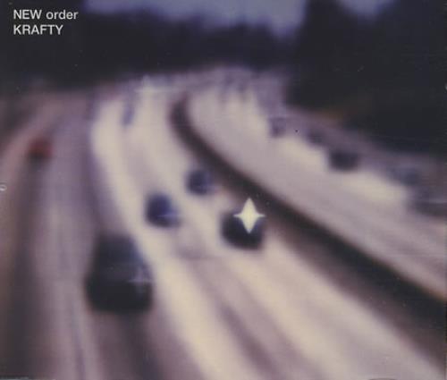New Order Krafty CD single (CD5 / 5") UK NEWC5KR397898