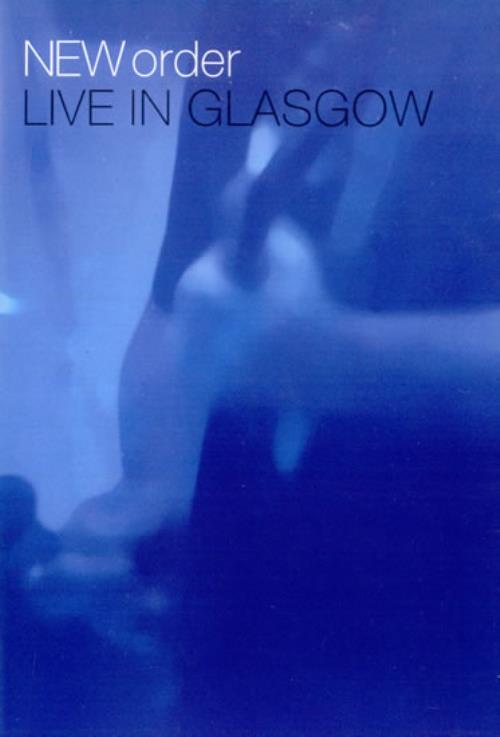 New Order Live In Glasgow - Test Advance + Retail DVD US NEWDDLI526604