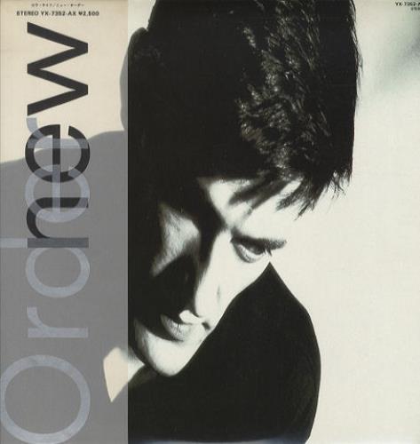 New Order Low-Life vinyl LP album (LP record) Japanese NEWLPLO128725