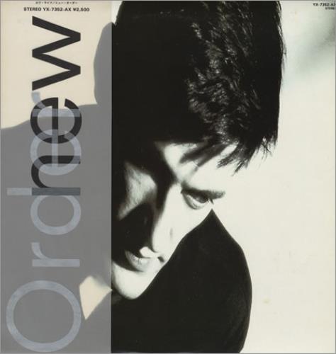 New Order Low-Life vinyl LP album (LP record) Japanese NEWLPLO384467