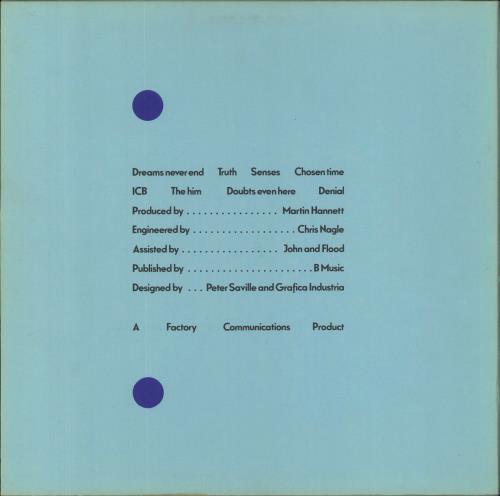 New Order Movement - VG vinyl LP album (LP record) UK NEWLPMO740613