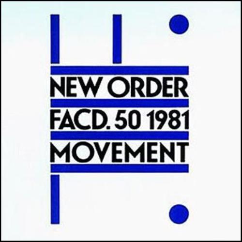 New Order Movement 2 CD album set (Double CD) Japanese NEW2CMO443001