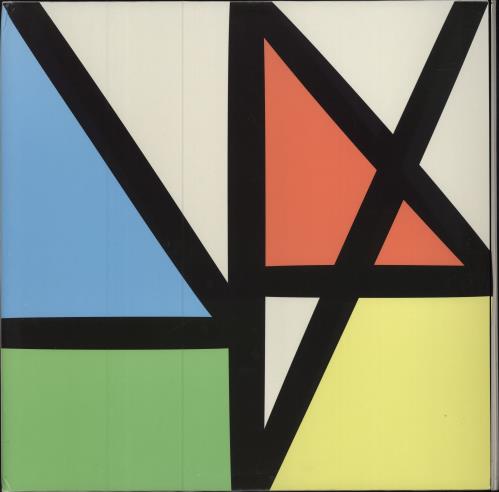 New Order Music Complete - Clear Vinyl 2-LP vinyl record set (Double LP Album) UK NEW2LMU680860