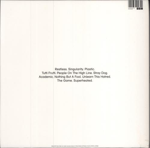 New Order Music Complete - Clear Vinyl 2-LP vinyl record set (Double LP Album) UK NEW2LMU680860