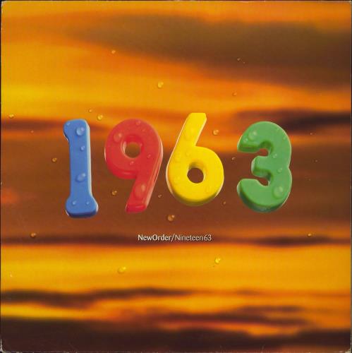 New Order Nineteen 63 12" vinyl single (12 inch record / Maxi-single) UK NEW12NI41432