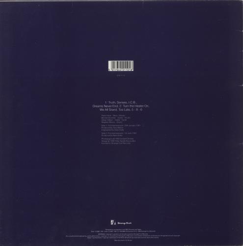 New Order Peel Sessions - VG vinyl LP album (LP record) UK NEWLPPE879394