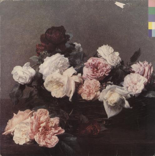 New Order Power, Corruption & Lies - 1st - VG vinyl LP album (LP record) UK NEWLPPO777973