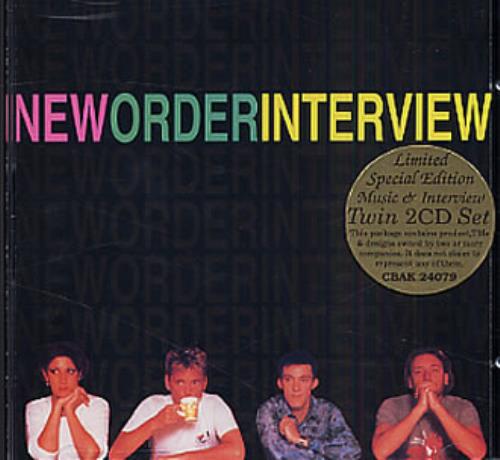 New Order Regret 2-CD single set (Double CD single) UK NEW2SRE332949