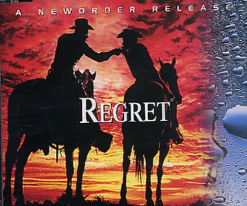 New Order Regret 2-CD single set (Double CD single) UK NEW2SRE332949