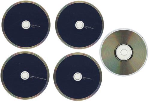 New Order Retro 5-CD album set UK NEW5CRE227336