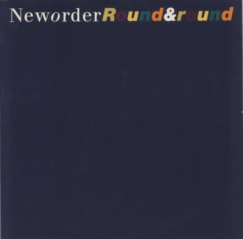 New Order Round & Remix 12" vinyl single (12 inch record / Maxi-single) UK NEW12RO315969