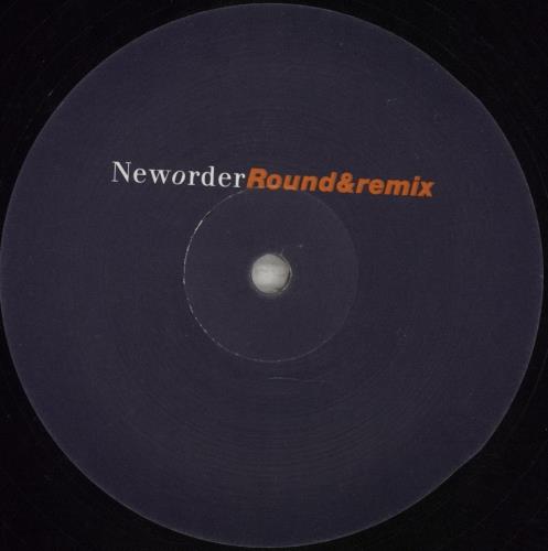 New Order Round & Remix 12" vinyl single (12 inch record / Maxi-single) UK NEW12RO315969