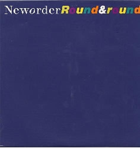 New Order Round & Round - Ben Grosse Mix 12" vinyl single (12 inch record / Maxi-single) UK NEW12RO05960