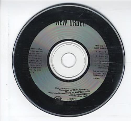 New Order Round & Round CD single (CD5 / 5") US NEWC5RO17798