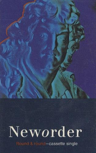 New Order Round & Round cassette single US NEWCSRO442854