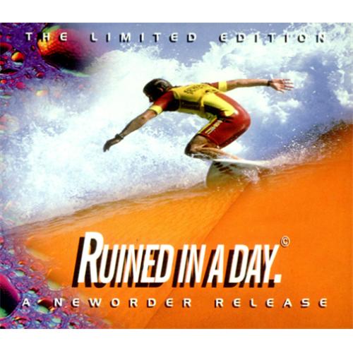 New Order Ruined In A Day 2-CD single set (Double CD single) UK NEW2SRU49053