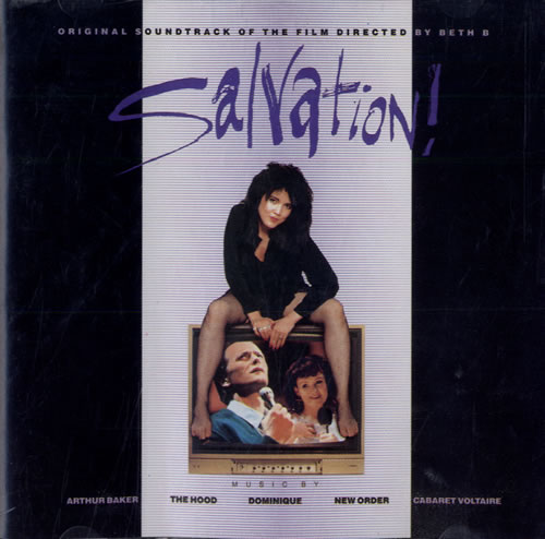 New Order Salvation CD album (CDLP) German NEWCDSA557307