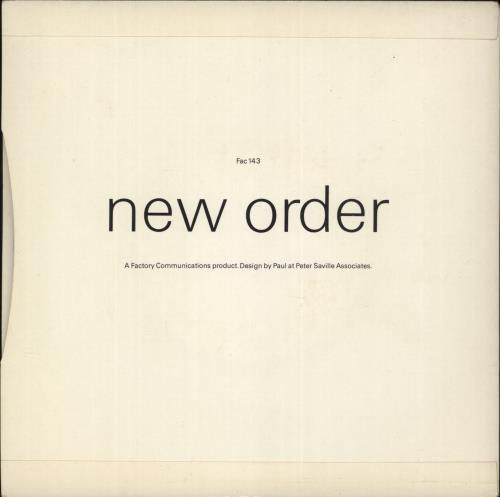 New Order Shellshock 7" vinyl single (7 inch record / 45) UK NEW07SH67214