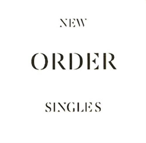 New Order Singles CD-R acetate UK NEWCRSI338949
