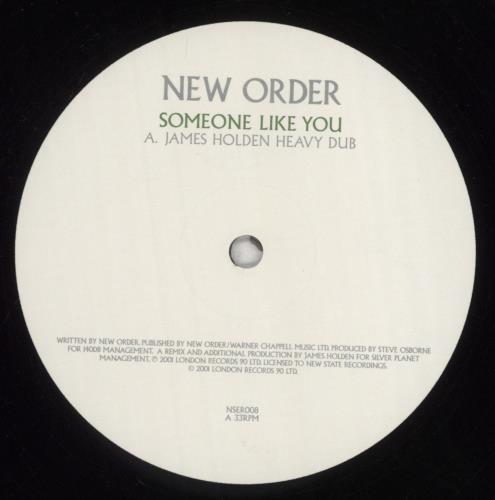 New Order Someone Like You 12" vinyl single (12 inch record / Maxi-single) UK NEW12SO359016