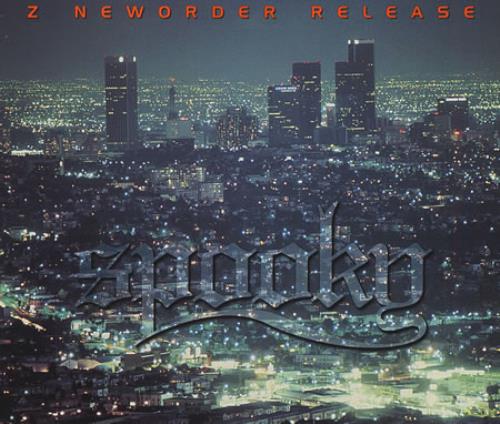 New Order Spooky CD single (CD5 / 5") UK NEWC5SP51252