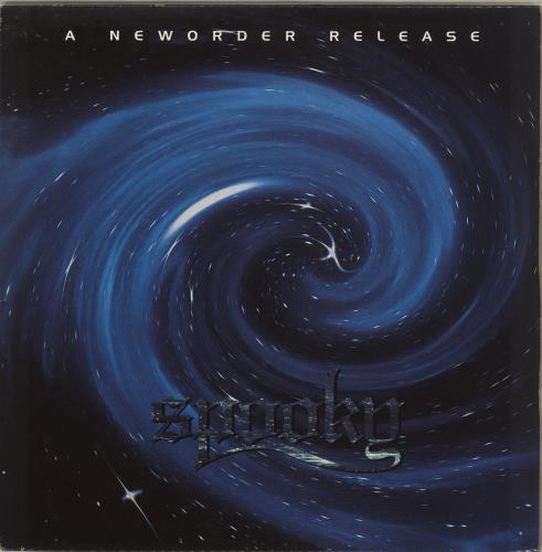 New Order Spooky 12" vinyl single (12 inch record / Maxi-single) UK NEW12SP76709