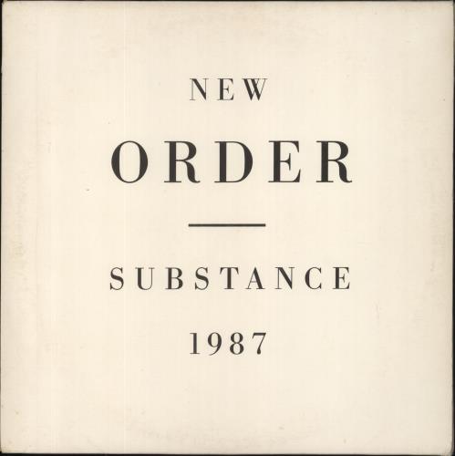 New Order Substance - 1st - VG 2-LP vinyl record set (Double LP Album) UK NEW2LSU863745