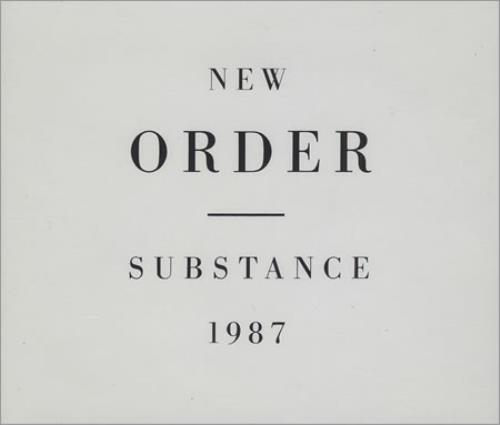 New Order Substance 2 CD album set (Double CD) UK NEW2CSU178644