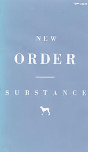 New Order Substance video (VHS or PAL or NTSC) Japanese NEWVISU212758
