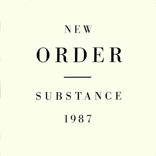 New Order Substance 2-LP vinyl record set (Double LP Album) US NEW2LSU470287
