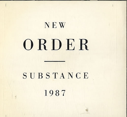New Order Substance 2 CD album set (Double CD) UK NEW2CSU75541