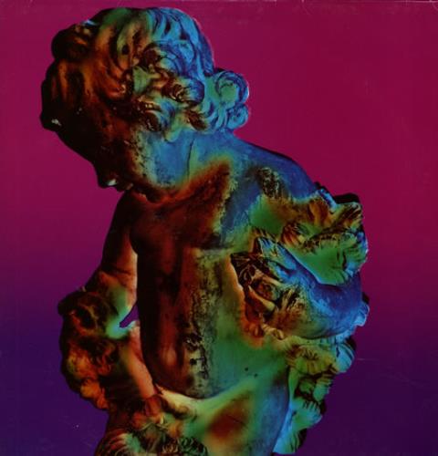 New Order Technique - White Label vinyl LP album (LP record) UK NEWLPTE08012