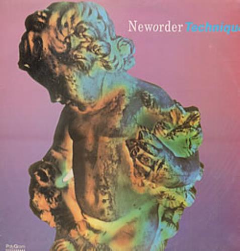 New Order Technique vinyl LP album (LP record) Argentinean NEWLPTE236518