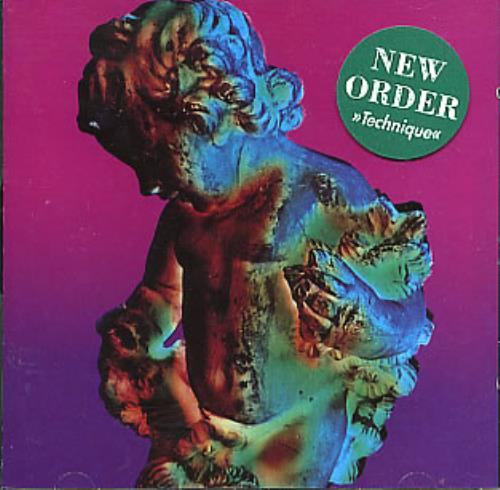 New Order Technique CD album (CDLP) German NEWCDTE300554